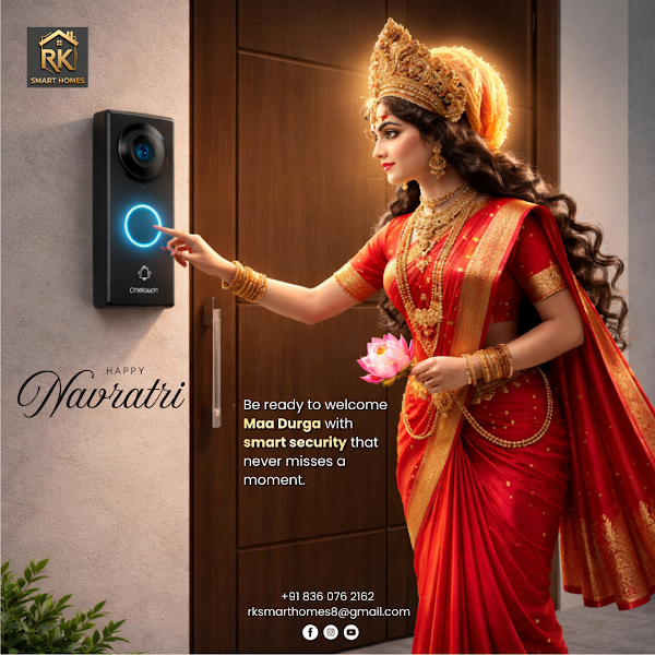 Smart home project by RK SMART HOMES