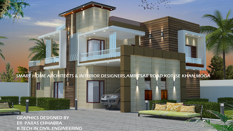 Smart home project by SMART HOME ARCHITECTS & INTERIOR DESIGNERS