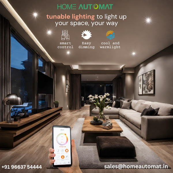 Smart home project by HomeAutomat - Smart Home Automation Solution