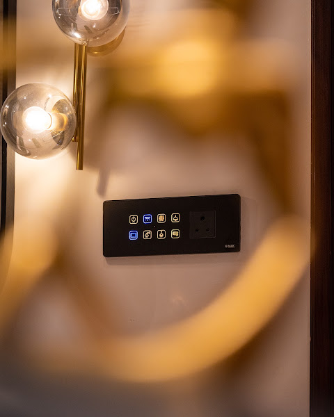 Smart home project by MAKc AUTOMATION AND SOLUTIONS LLP - Home Automation Company