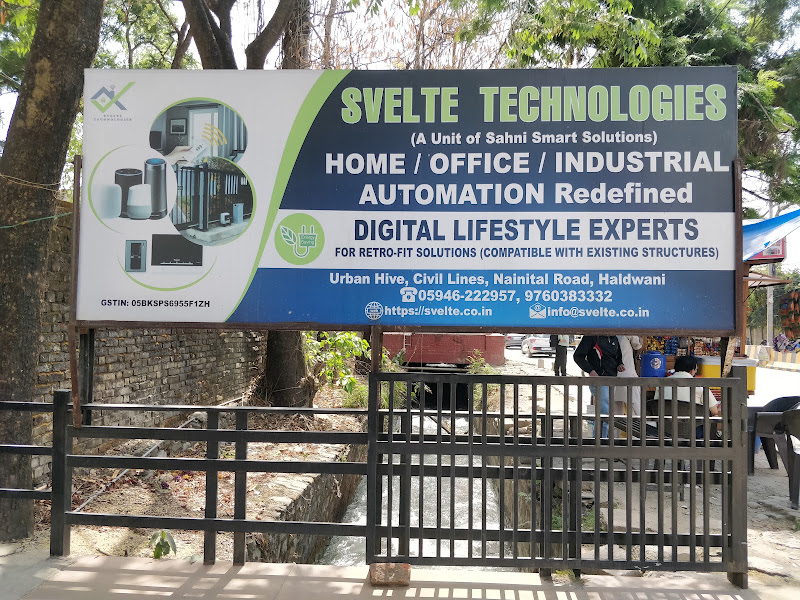 Smart home project by SVELTE TECHNOLOGIES