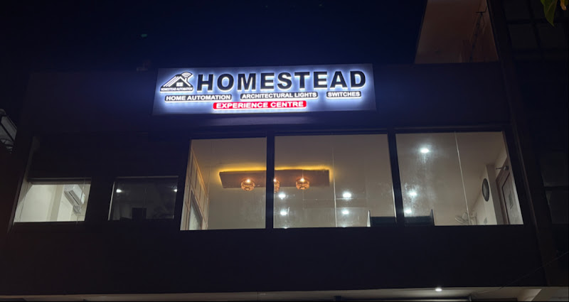 Smart home project by Homestead automation