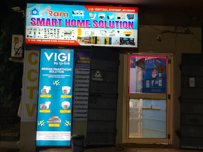 Smart home project by SRIRAM SMARTHOME SOLUTION