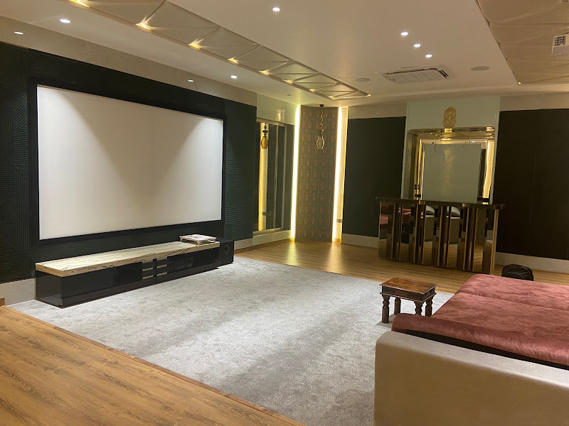 Smart home project by KAVA | Home Automation | Home Theatre | Security & Surveillance | Audio & Video Solutions