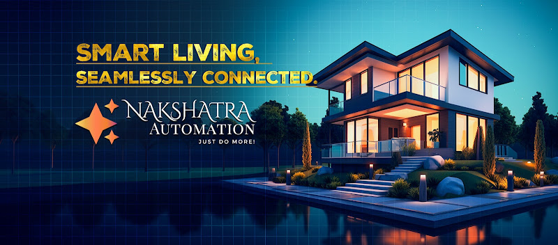 Smart home project by Nakshatra - Home Automation and Building Management System(BMS)
