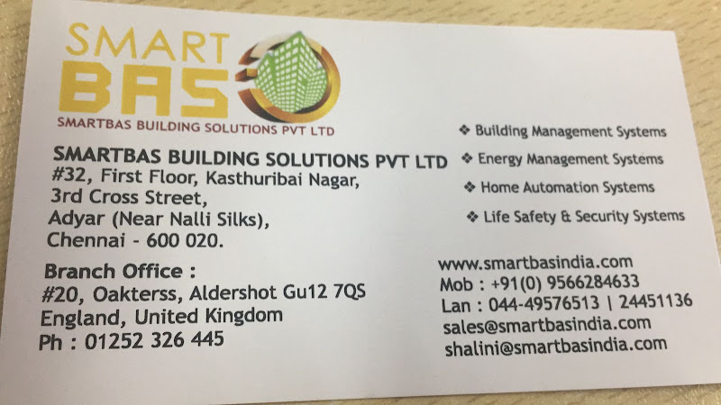 Smart home project by Smartbas Building Solutions Pvt Ltd