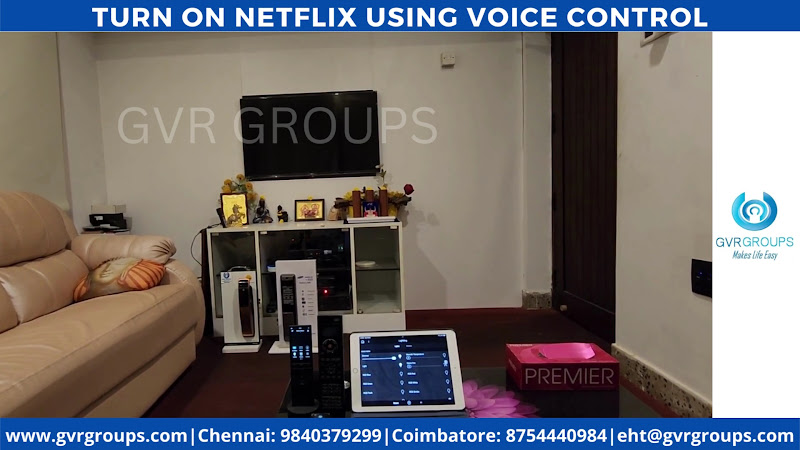 Smart home project by GVR Groups