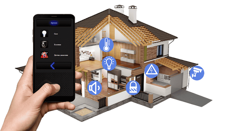 Smart home project by V Smart Automation