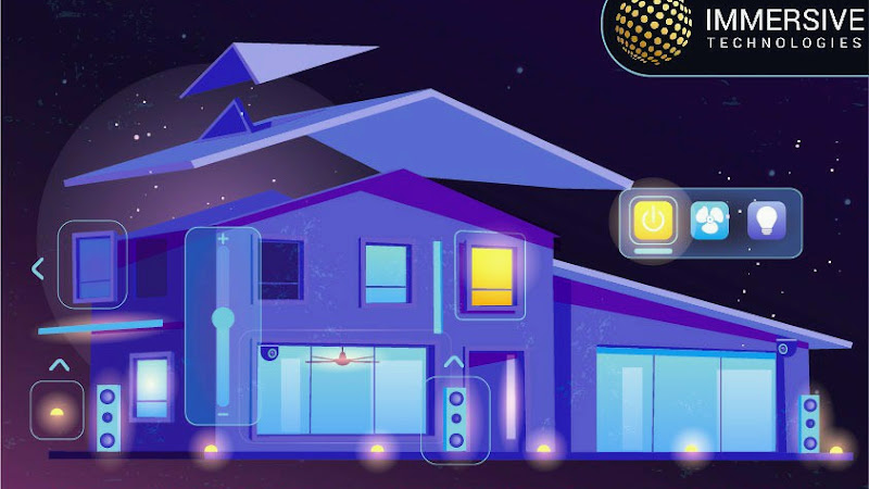 Smart home project by Immersive Technologies - Home Automation Company