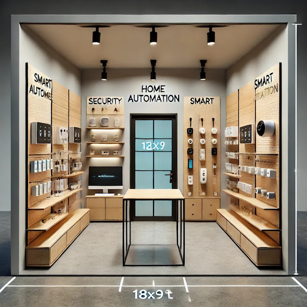 Smart home project by The Techs Factory