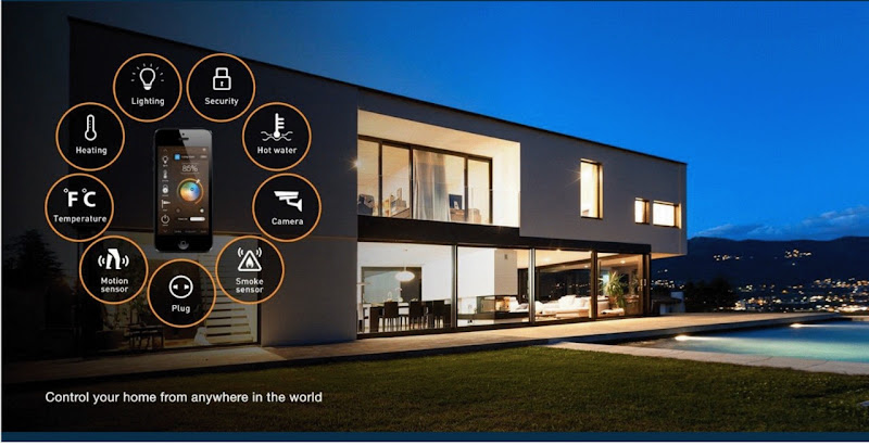 Smart home project by Smart Homez