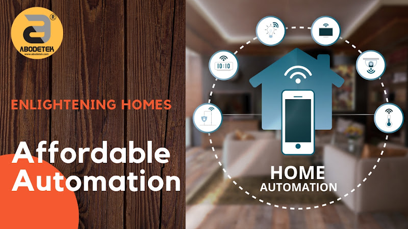Smart home project by ABODETEK® Smart Home Automation