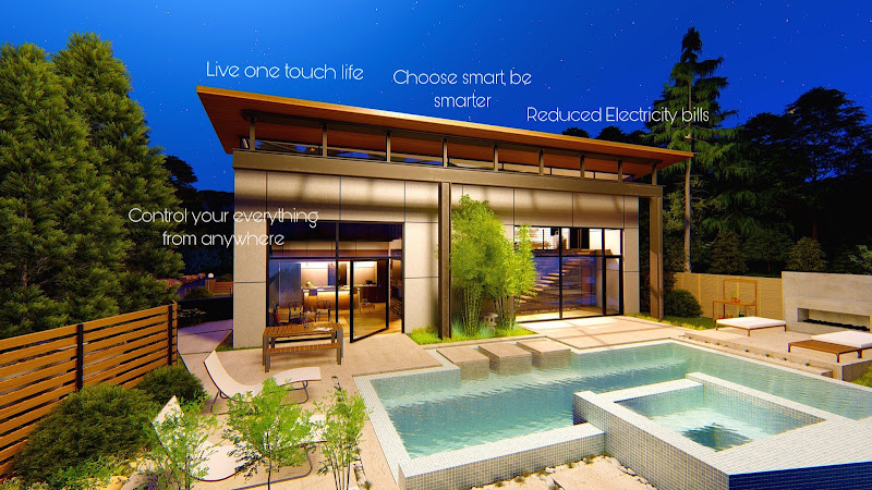 Smart home project by Smart Home Automation
