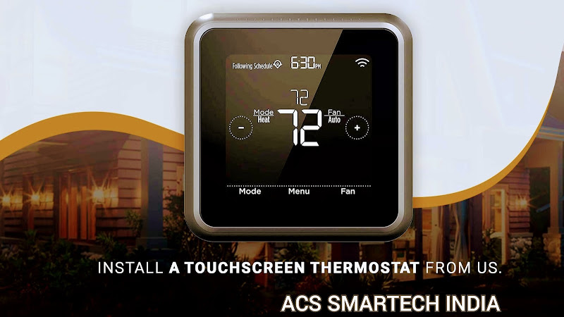 Smart home project by ACS SMARTECH INDIA