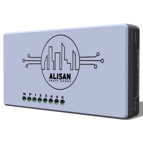 Smart home project by Alisan Smart Homes - Home Automation Company in India