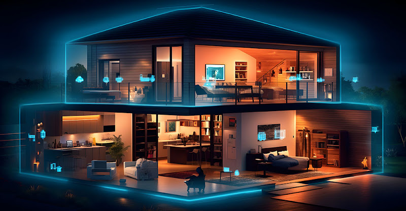 Smart home project by Comfy Homz Solutions