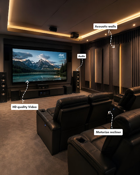 Smart home project by PRN SMART HOME