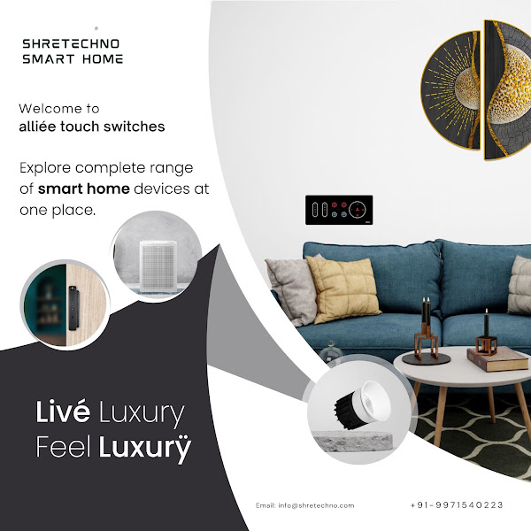 Smart home project by SHRETECHNO SMART HOME