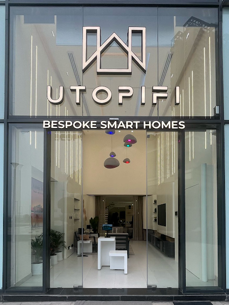 Smart home project by Utopifi - Smart Home Automation Solutions