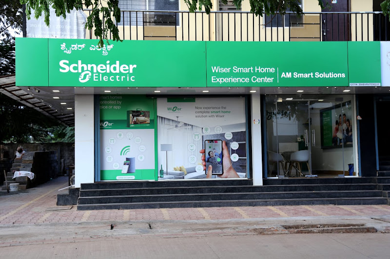 Smart home project by Wiser Smart Homes Experience Center – Hubli
