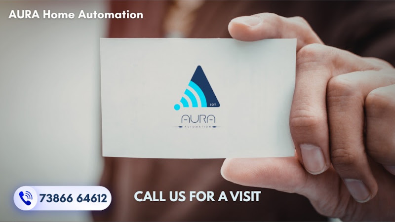 Smart home project by AURA AUTOMATION