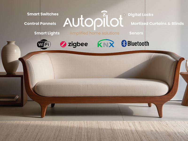 Smart home project by Autopilot Smart Homes Solutions Pvt. Ltd.