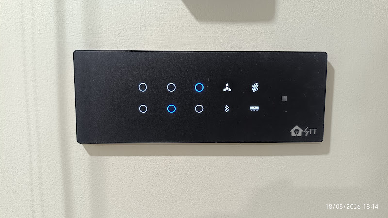 Smart home project by STT Home Automation
