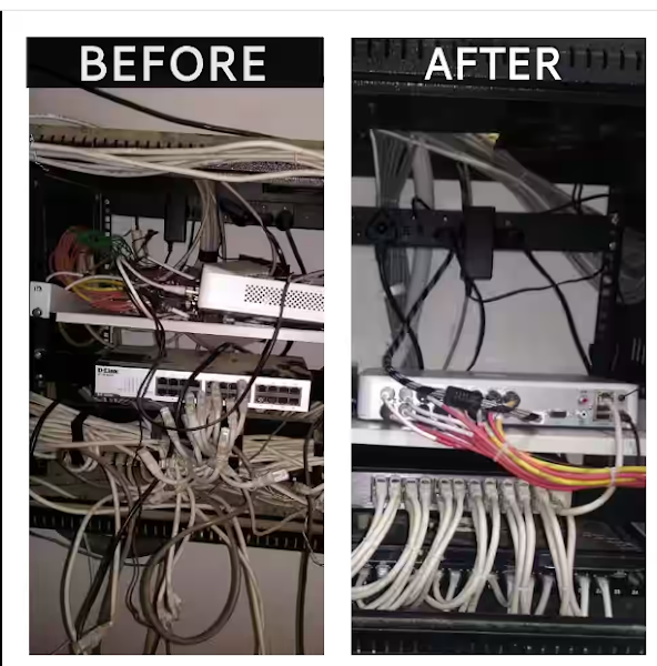 Smart home project by Network Automation Solutions