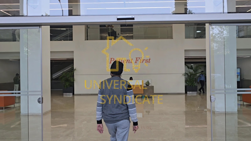 Smart home project by Universal Syndicate