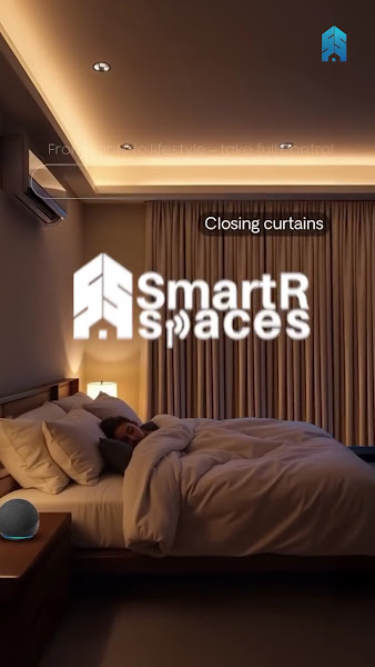 Smart home project by SmartR Spaces