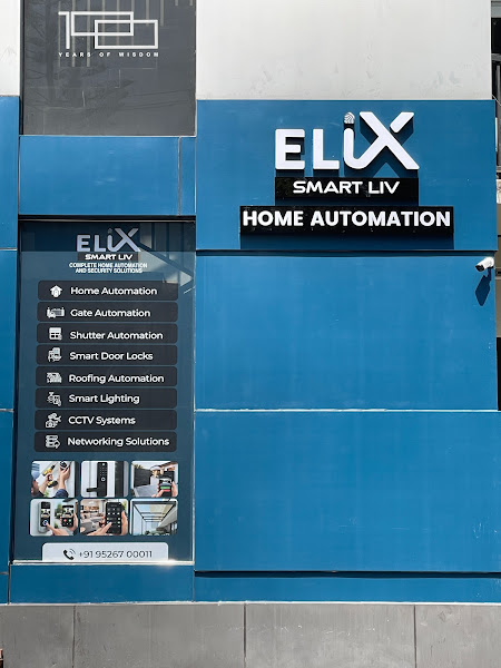 Smart home project by Elix Smart liv