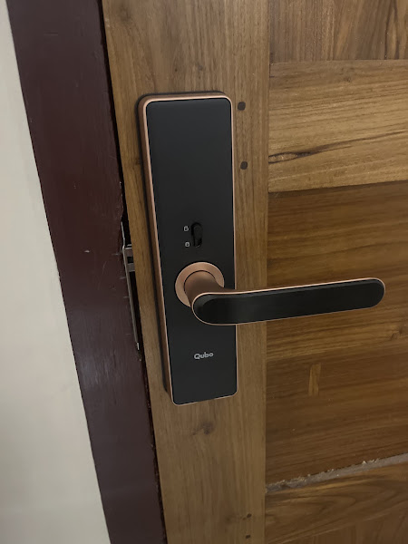 Smart home project by Smart Lock Installation(Digital Lock)
