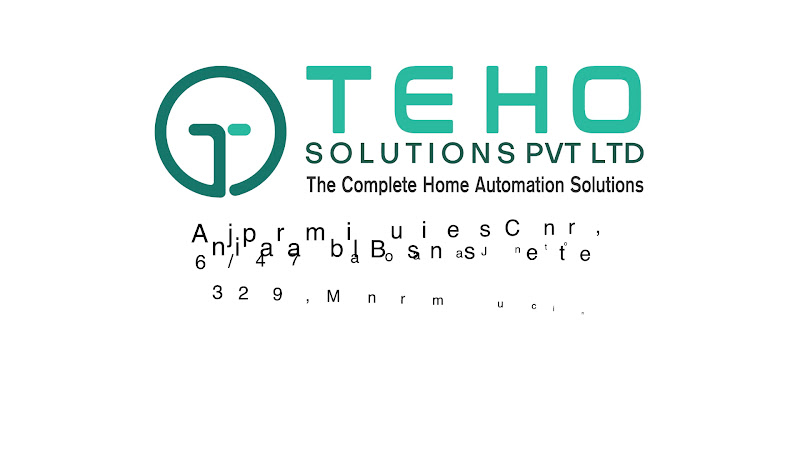 Smart home project by TEHO SOLUTIONS PVT LTD