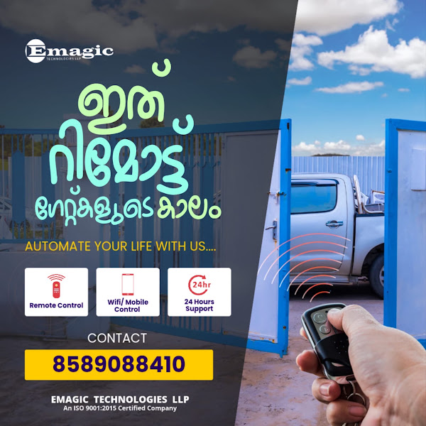 Smart home project by Emagic Technologies LLP