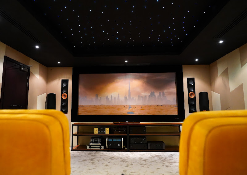 Smart home project by Zyonz Home Automation and Home Cinema Solution