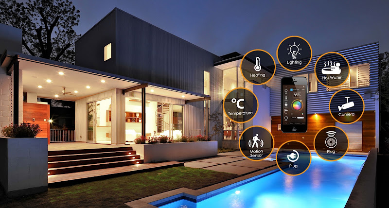 Smart home project by Pratyush Enterprises