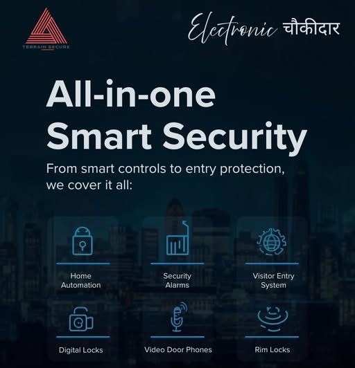 Smart home project by Electronic Chawkidar | Home Automation Services in Ludhiana