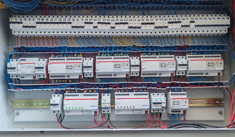 Smart home project by Alpha Gama Electric Co