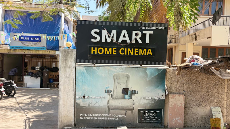 Smart home project by SMART Home Cinema - Real Cinema Theater Experience Setup