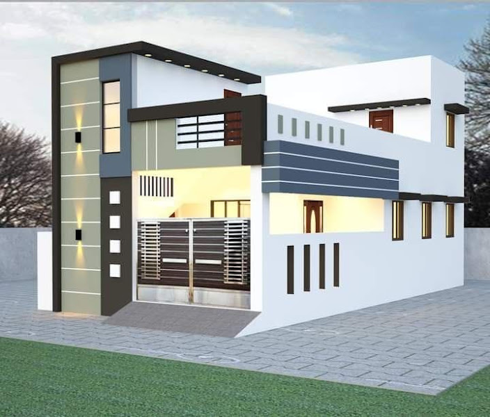 Smart home project by SMART HOME CONSTRUCTIONS - Madurai