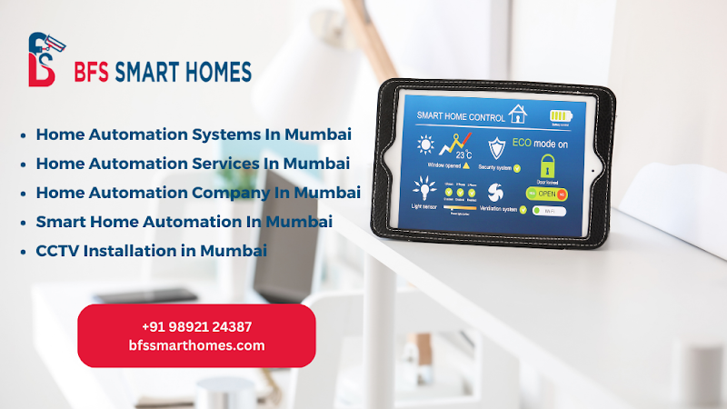 Smart home project by BFS Smart Homes