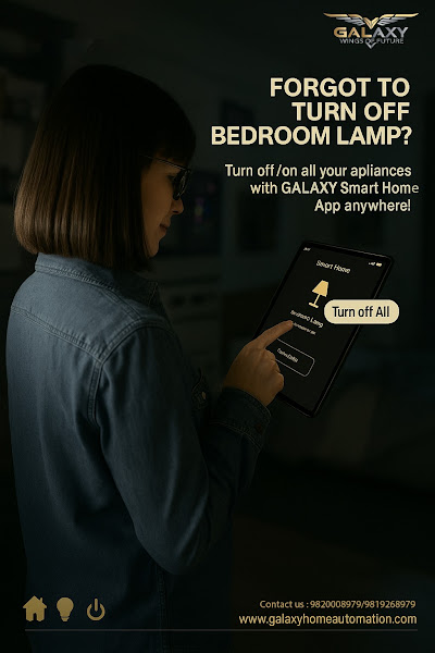 Smart home project by Galaxy Home Automation llp