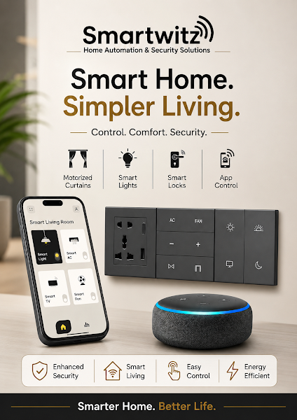 Smart home project by Smartwitz Home Automation