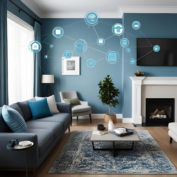 Smart home project by P Square Smart Solutions