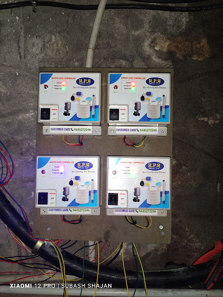 Smart home project by Automatic water level controler sales and service kanyakumari , Nagercoil