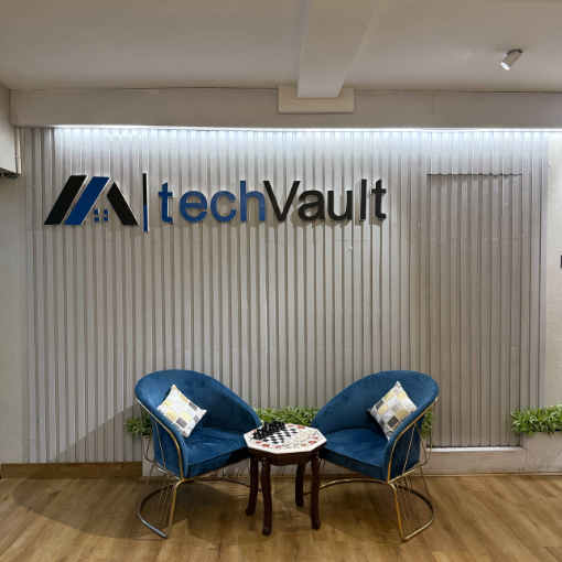 Smart home project by Techvault