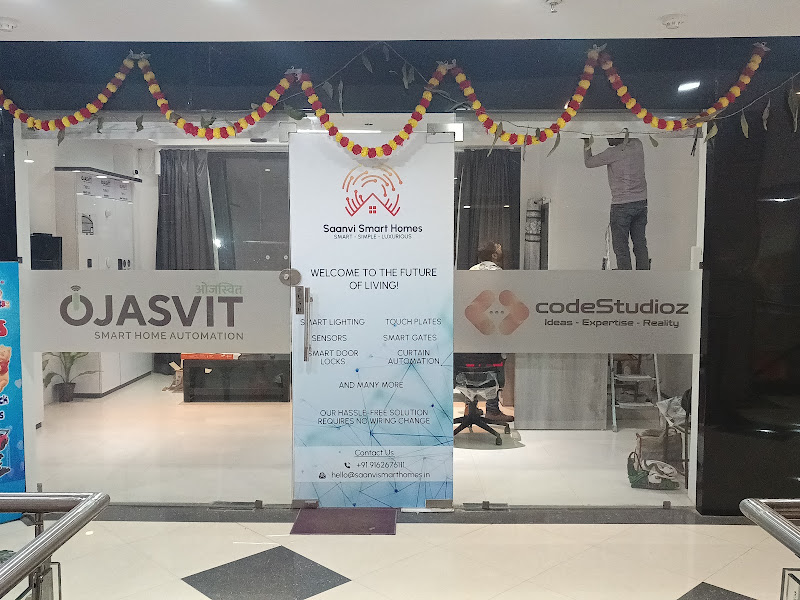 Smart home project by Saanvi Smart Homes