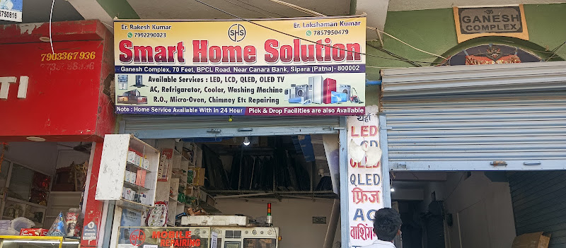 Smart home project by Smart home solutions