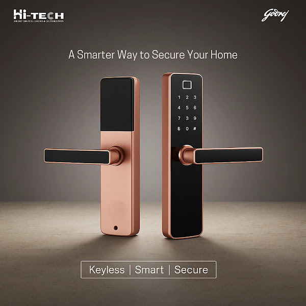 Smart home project by Hi-Tech Smart Digital Lock and Automation