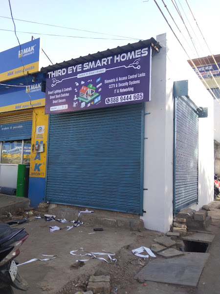 Smart home project by THIRD EYE SMART HOMES - LIGHTS , CAMERA , AUTOMATION